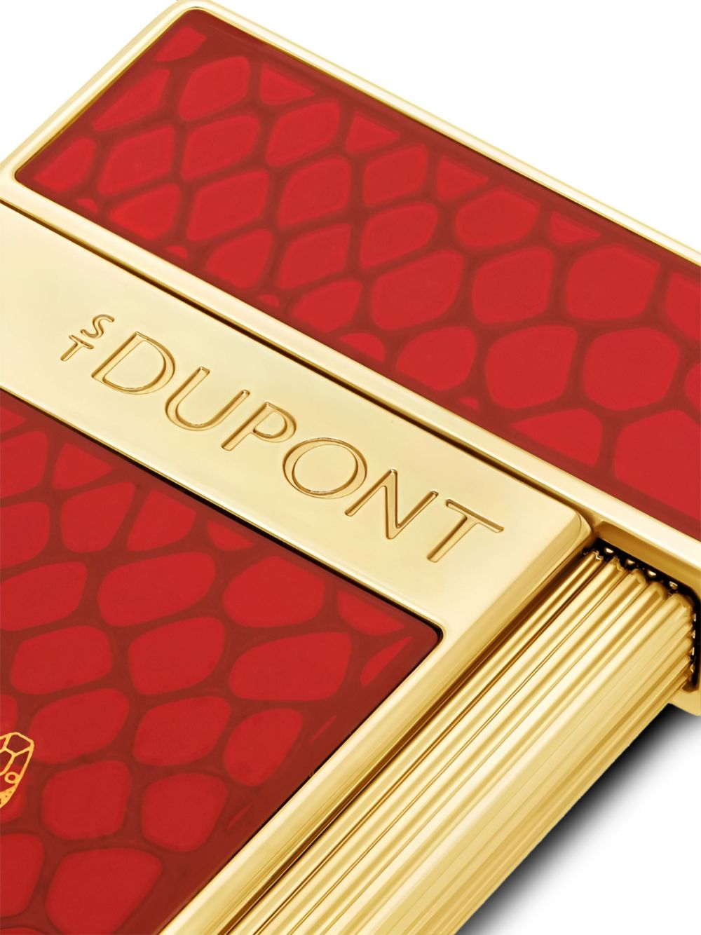 S.T. Dupont x Year of the Snake aansteker - Rood