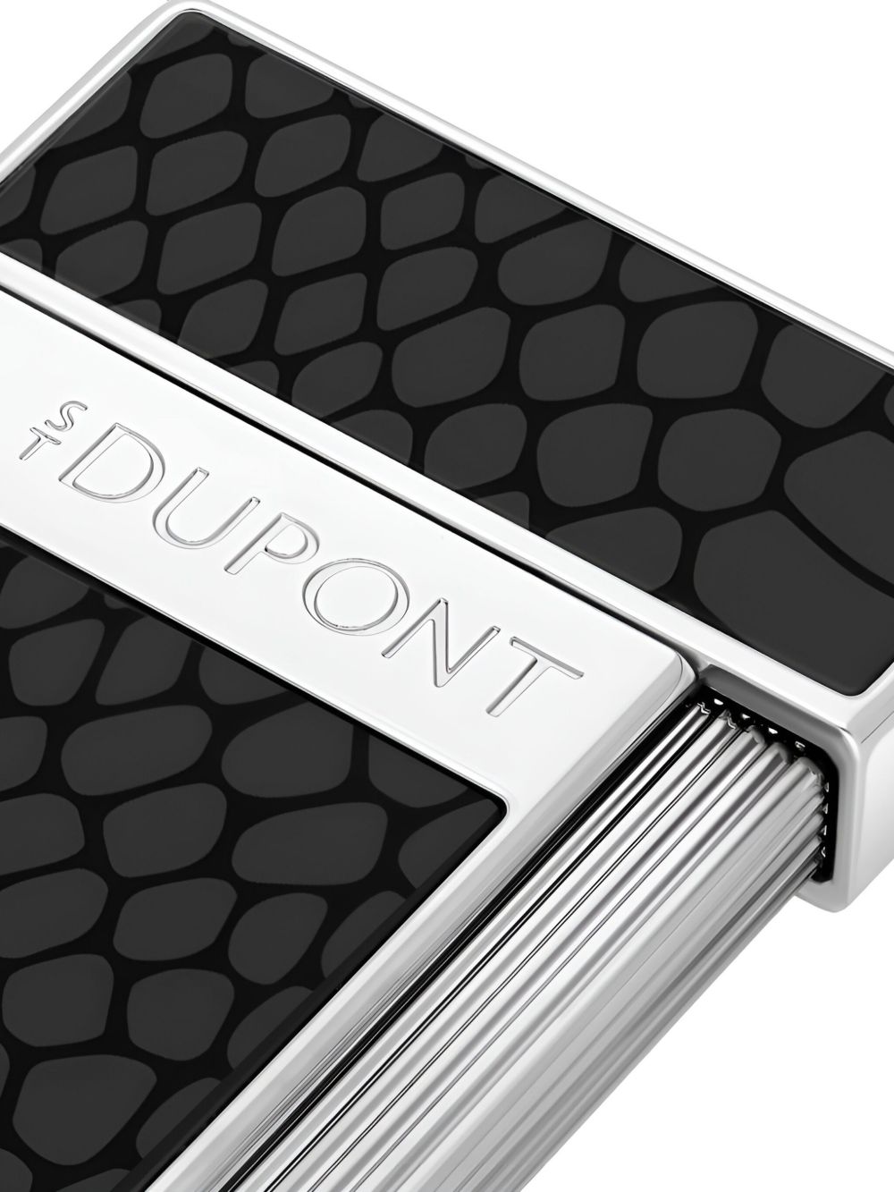 S.T. Dupont x Year of the Snake Slim 7 aansteker - Zwart