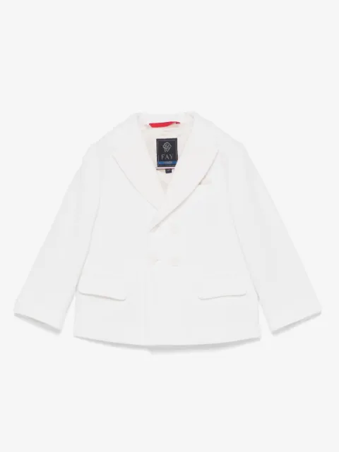 Fay Kids blazer con doble botonadura