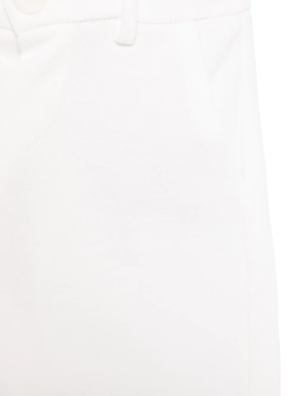 Fay Kids Shorts met geborduurd logo Wit