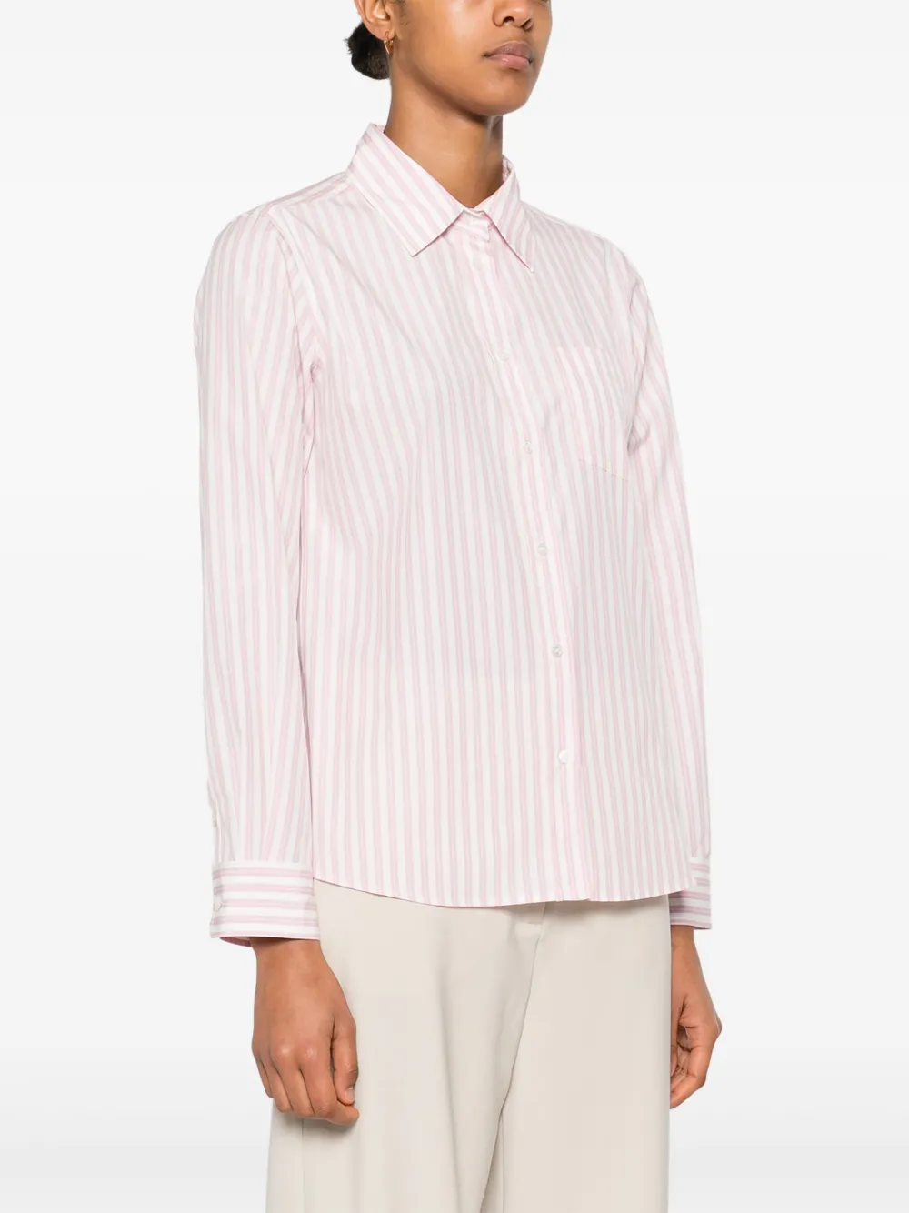 Max Mara Bahamas blouse Roze