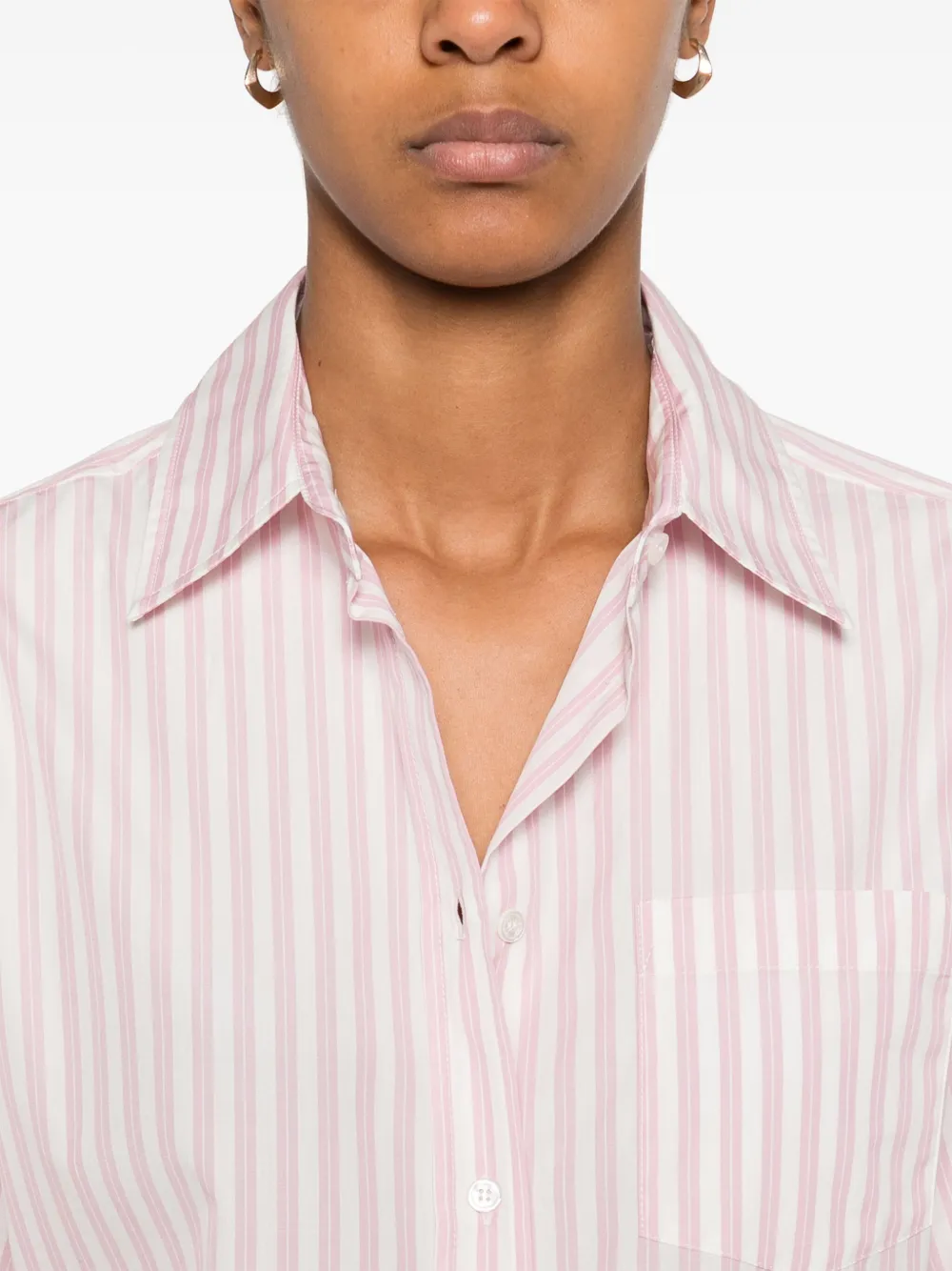 Max Mara Bahamas blouse Roze