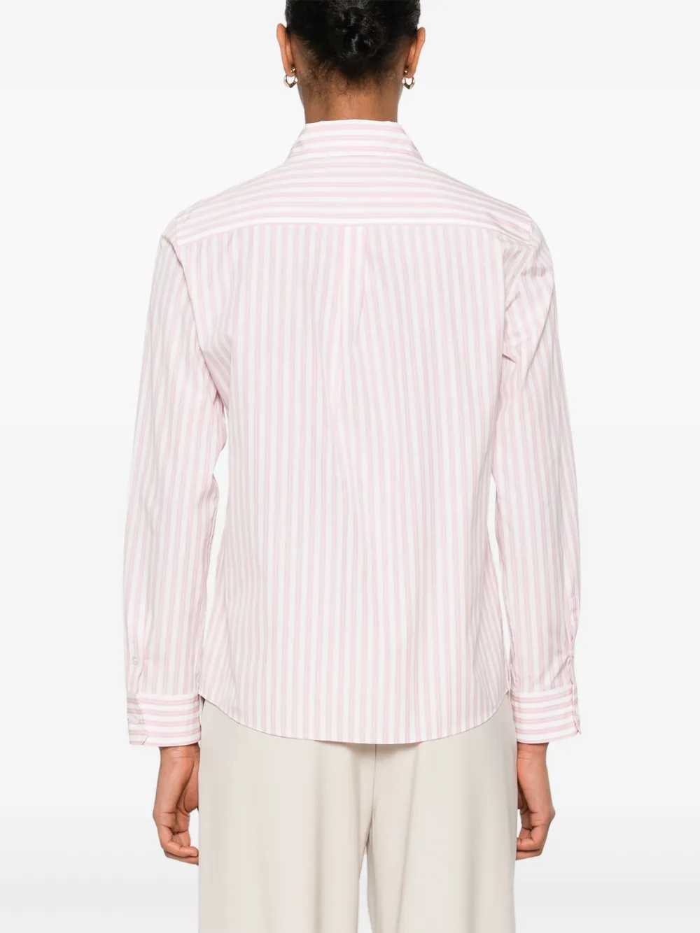 Max Mara Bahamas blouse Roze