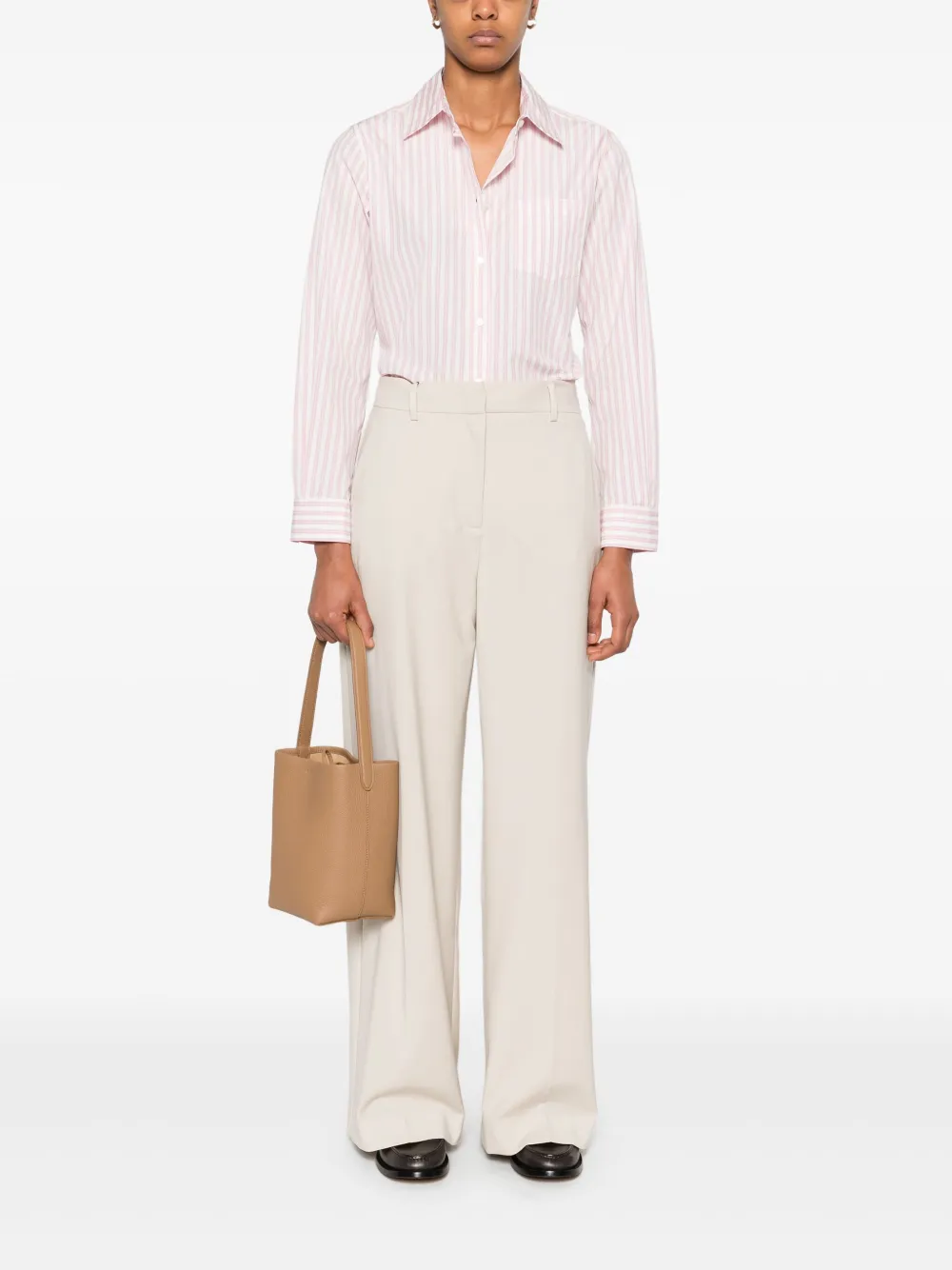 Max Mara Bahamas blouse - Roze