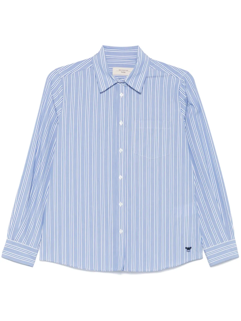 Max Mara Bahamas blouse Blauw