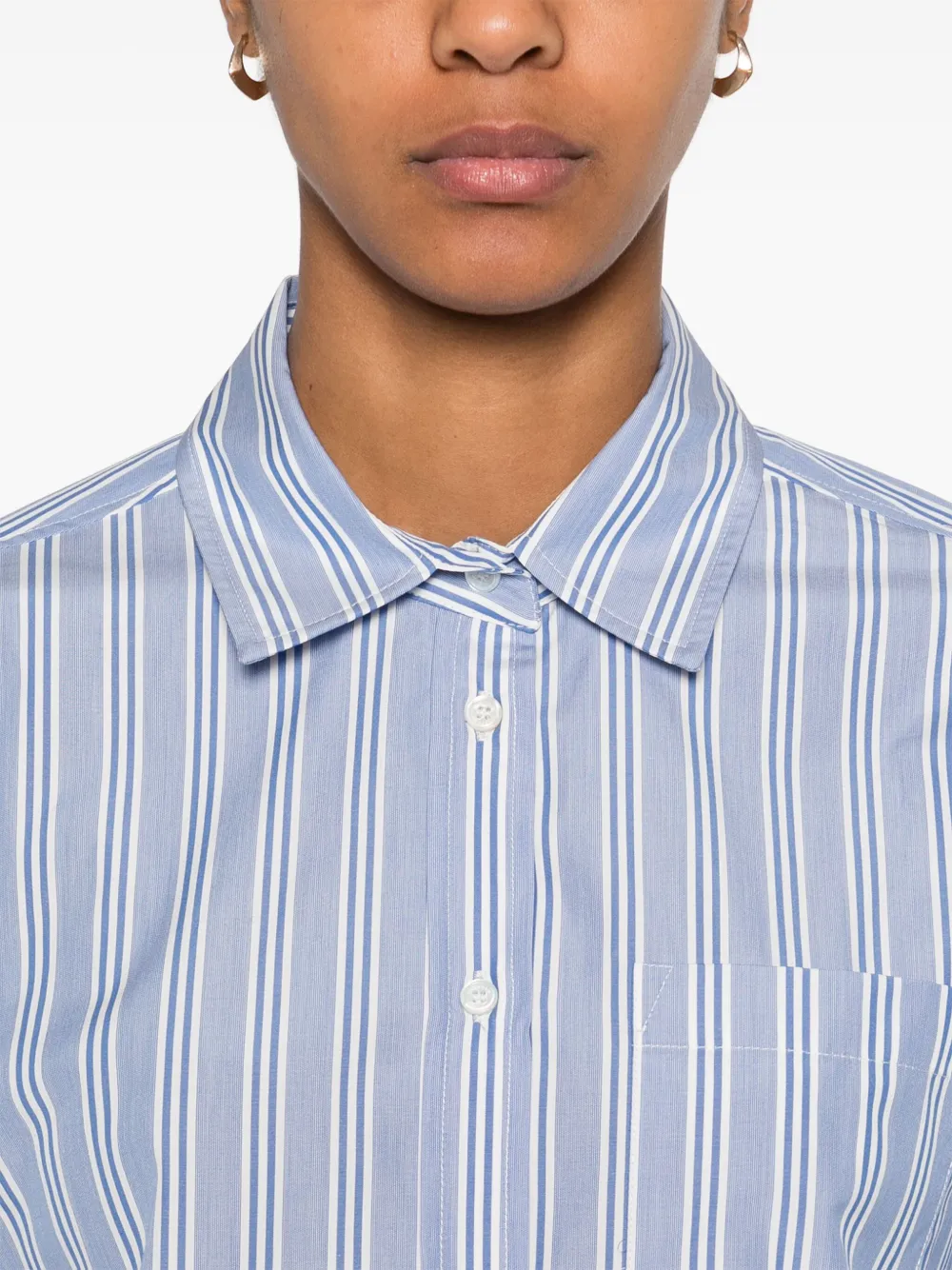 Max Mara Bahamas blouse Blauw