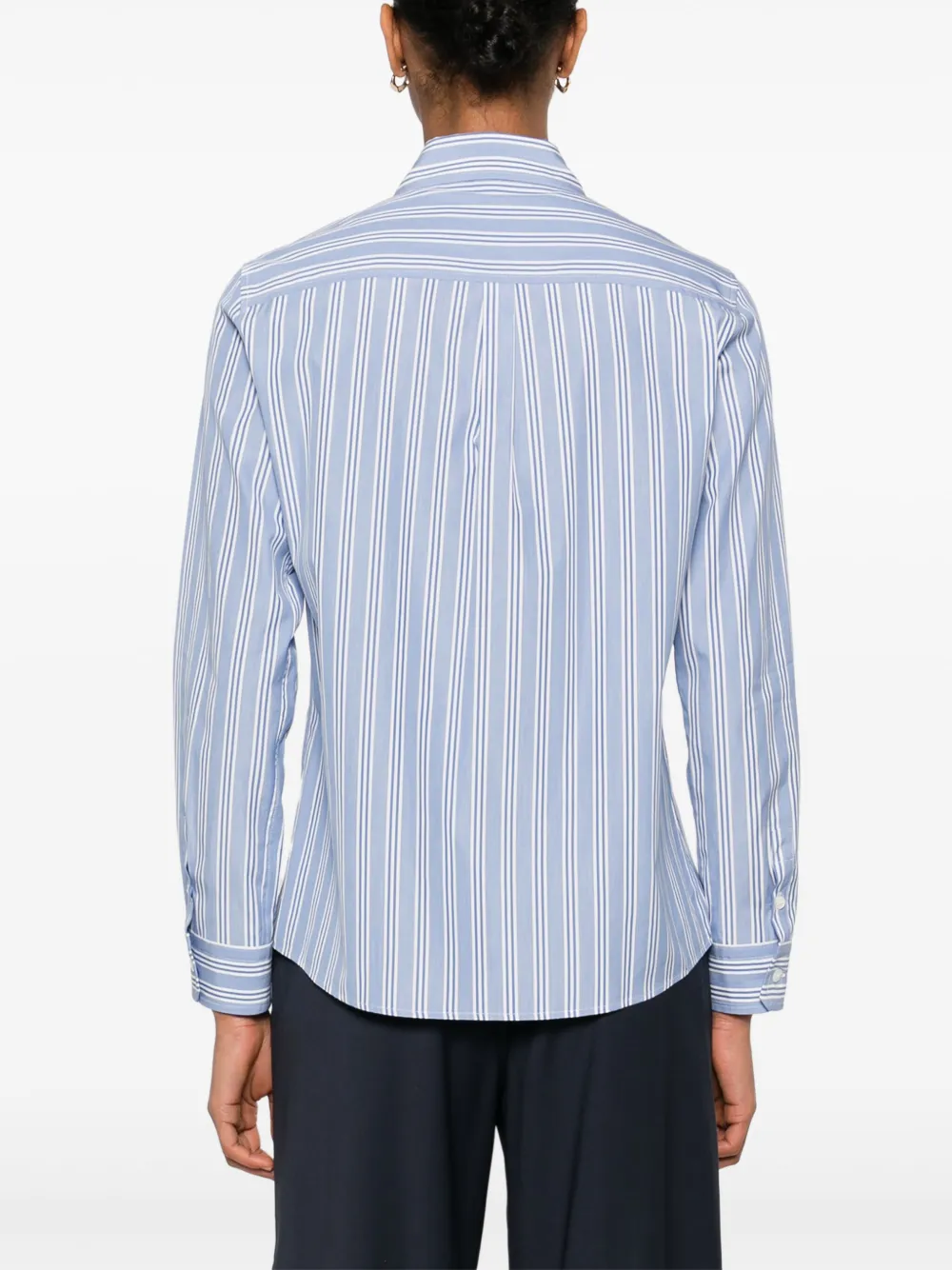 Max Mara Bahamas blouse Blauw