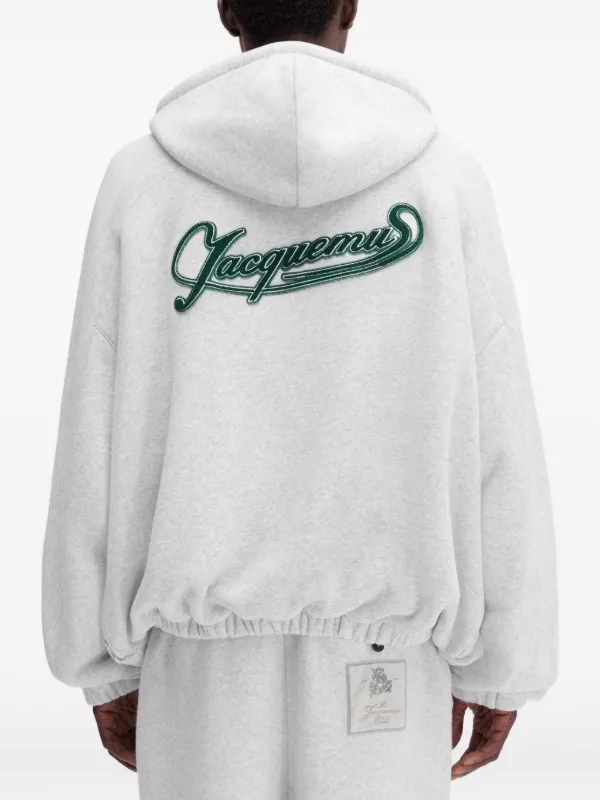 Jacquemus The Torneo パーカー | グレー | FARFETCH JP