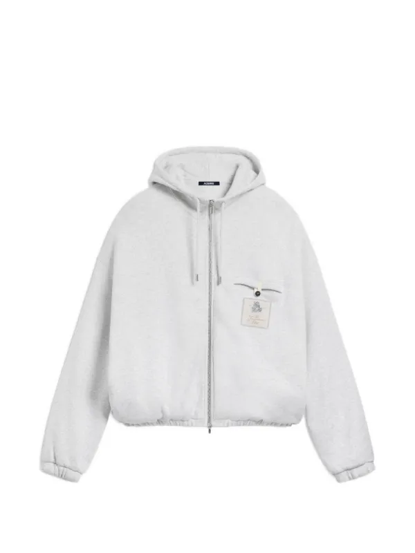 JACQUEMUSパーカーブルゾン未使用34 Jacquemus The Torneo パーカー | グレー | FARFETCH JP
