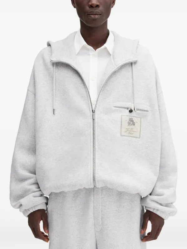 Jacquemus The Torneo パーカー | グレー | FARFETCH JP