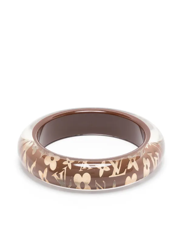 Louis Vuitton Pre-owned 2010s Inclusion Bracelet in Brown