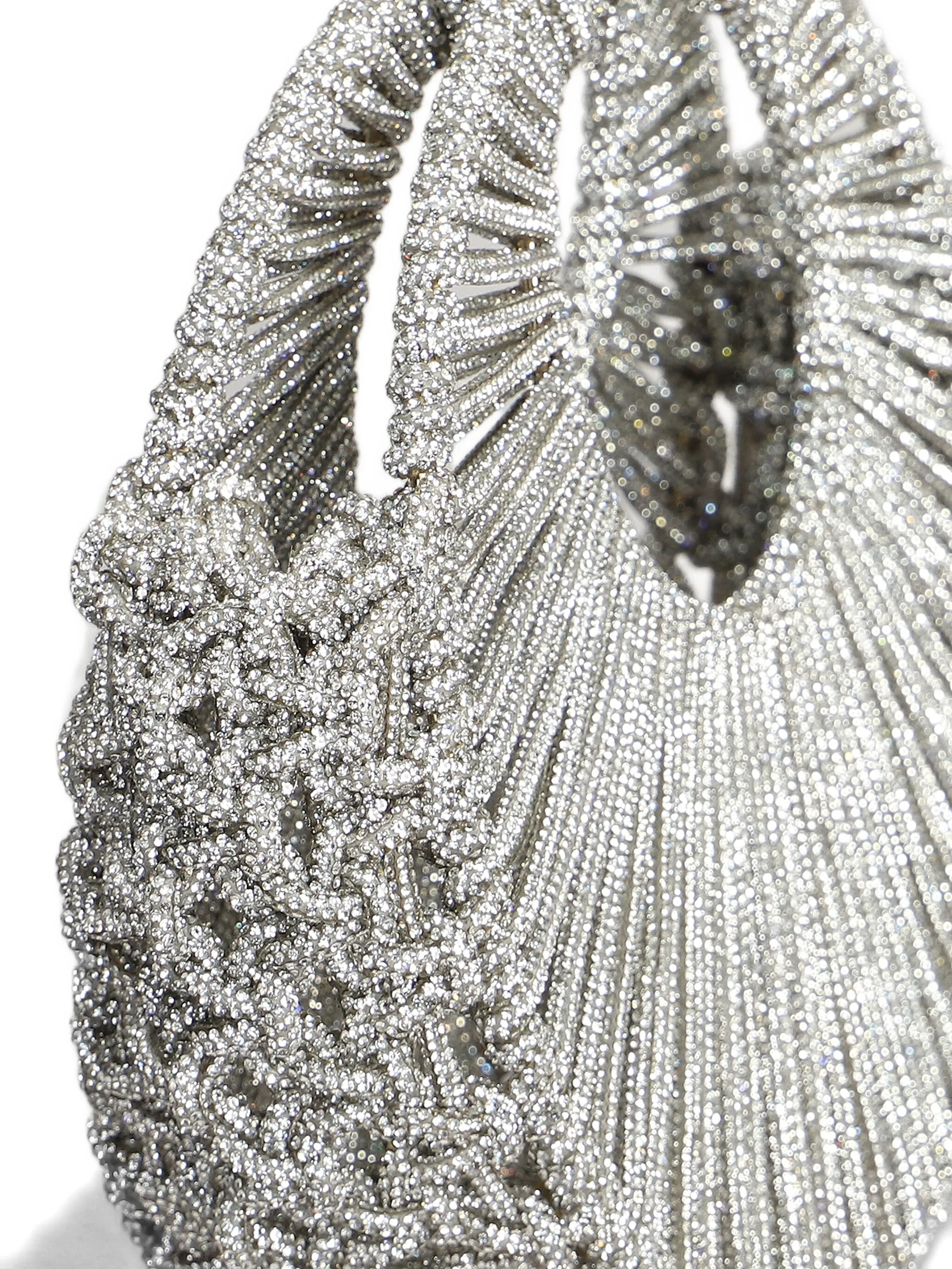 Cordino strass per borse handmade