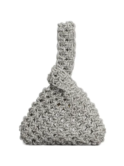 Hibourama pochette à ornements en cristal