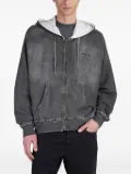 Golden Goose Michael zip-up hoodie - Grey