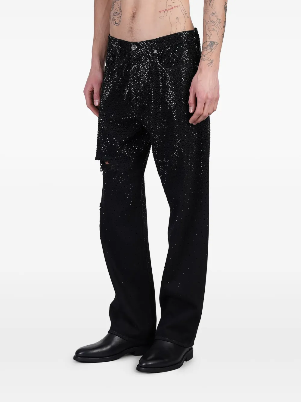 GOLDEN GOOSE SKATE JEANS