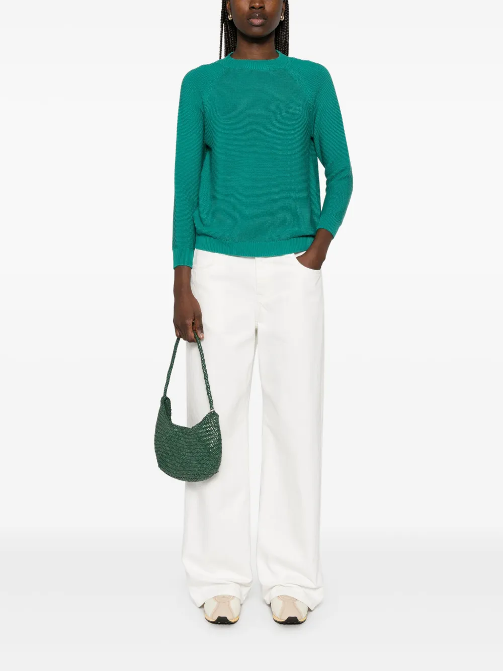 Weekend Max Mara Linz trui - Groen