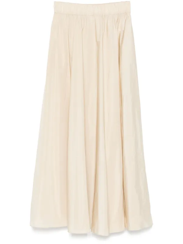 スカート P.A.R.O.S.H. 'Copper' skirt White 28141231_57717154_600.jpg
