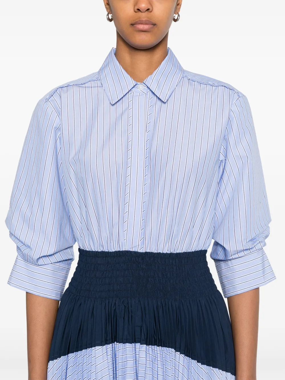 Simkhai Harbor midi dress - Blauw