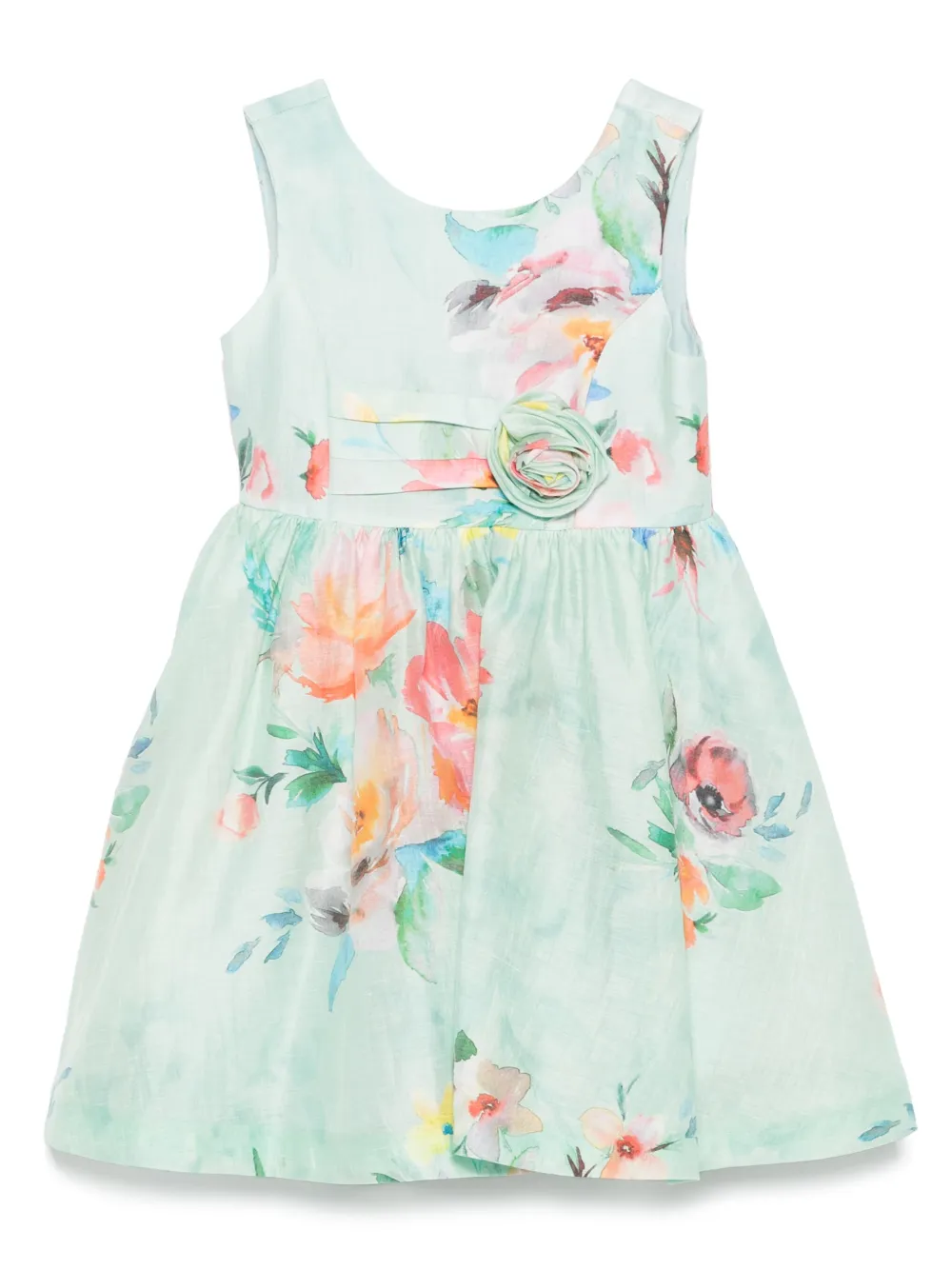 ABEL & LULA FLORAL-PRINT DRESS