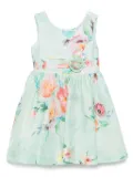 Abel & Lula floral-print dress - Green