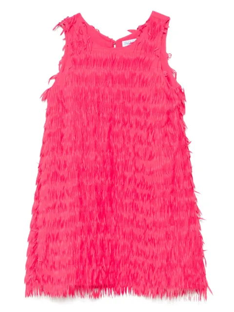 Abel & Lula Vestido com franjas