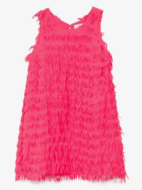 Abel & Lula fringed dress