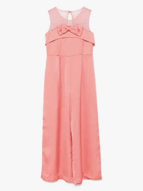 Abel & Lula bow-detail jumpsuit