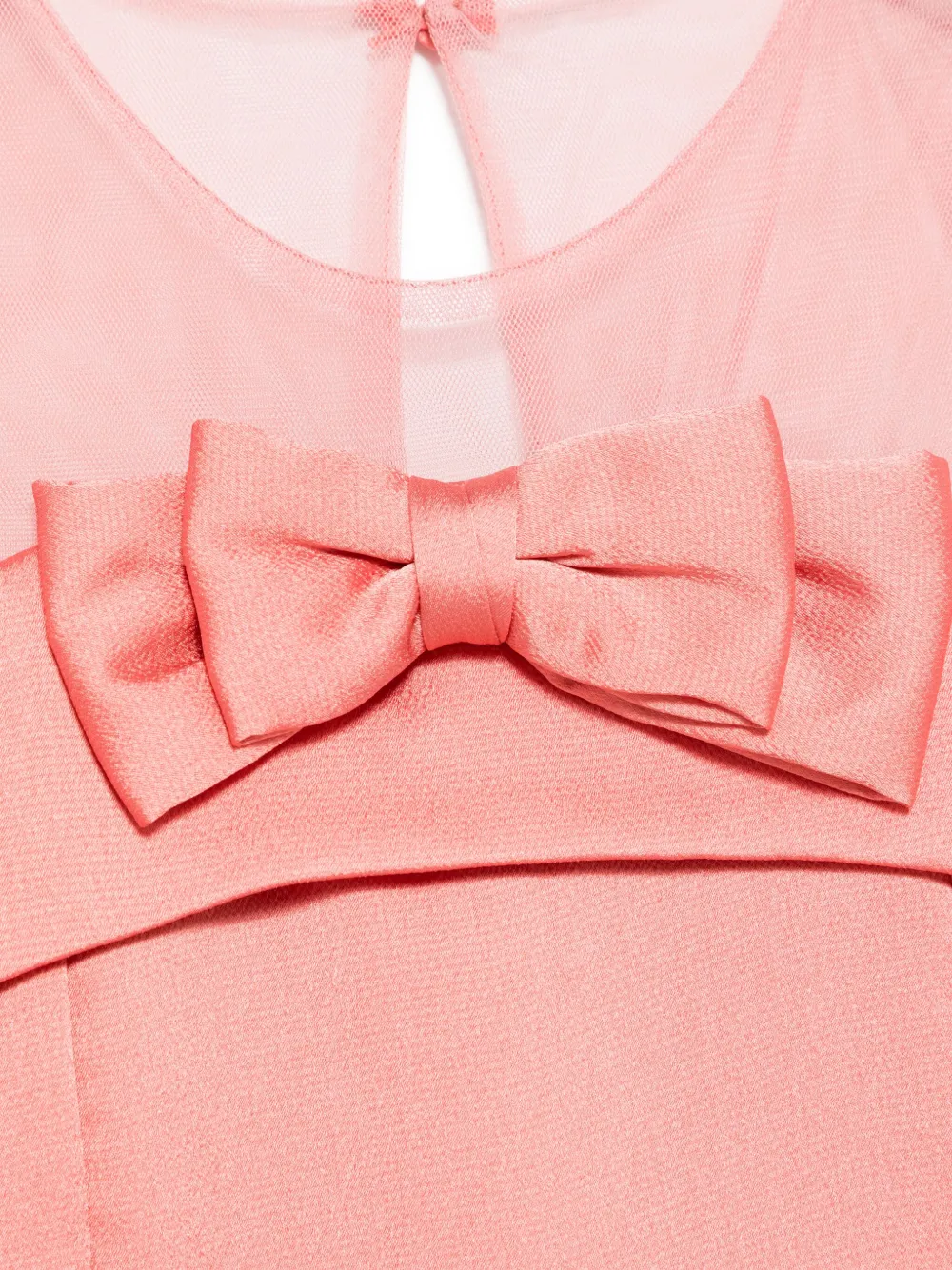 Abel & Lula Jumpsuit met strikdetail Roze