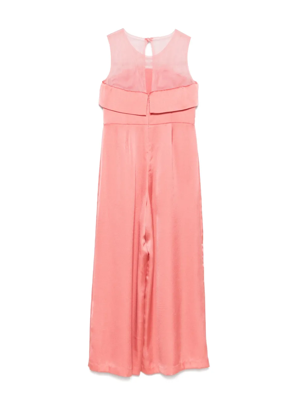 Abel & Lula Jumpsuit met strikdetail - Roze