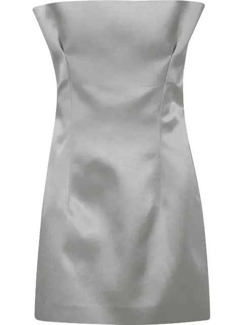 Philosophy Di Lorenzo Serafini vestido corto con efecto satinado