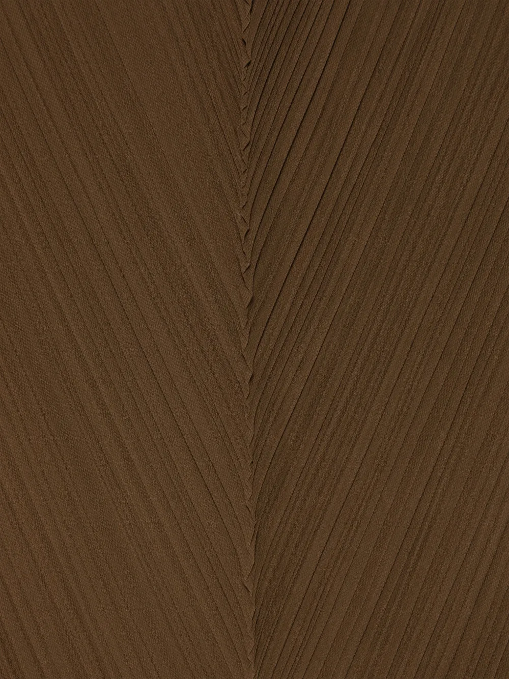 Pleats Please Issey Miyake Stole sjaal - Bruin