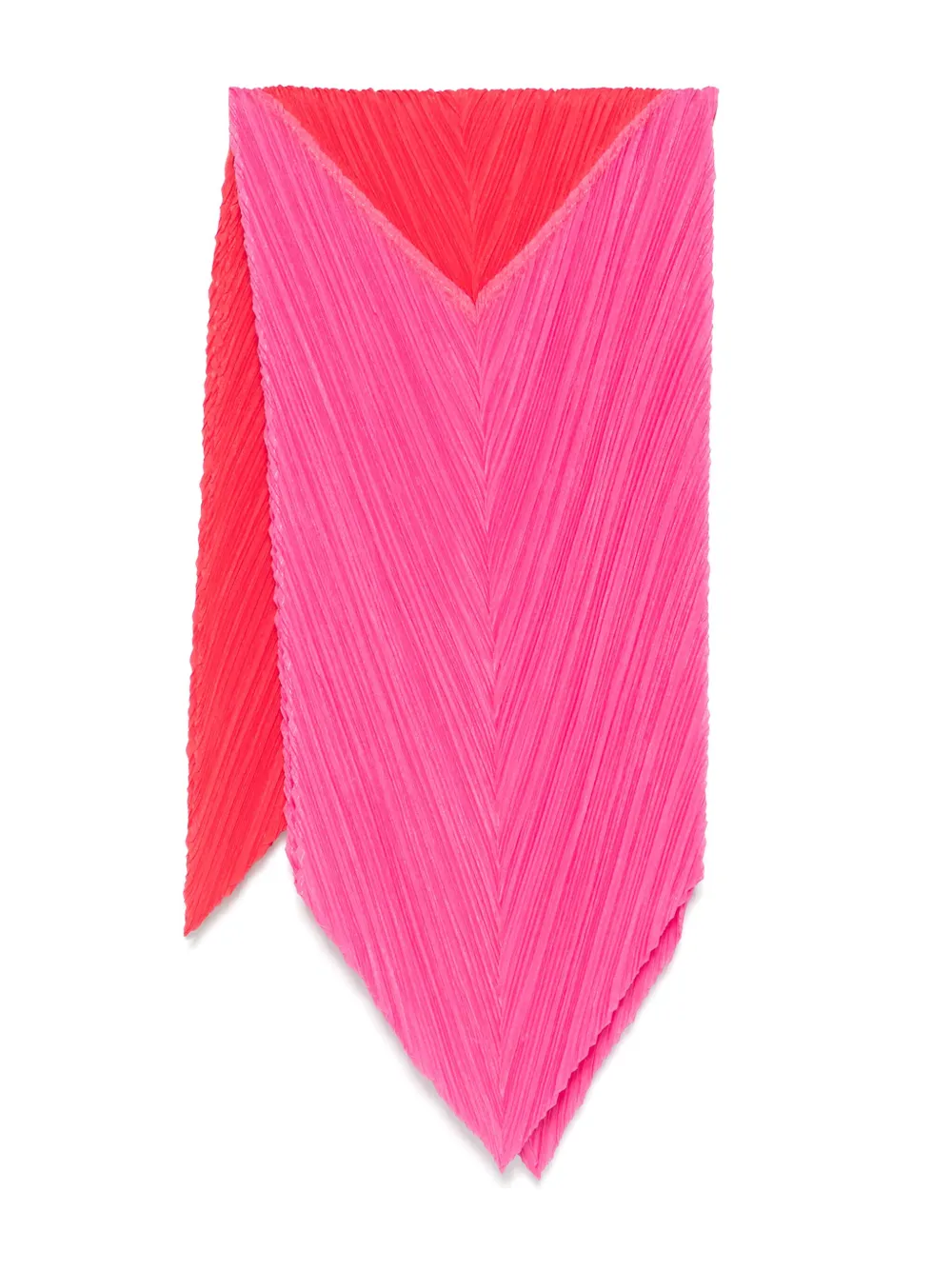 Pleats Please Issey Miyake Sciarpa Stella - Rosso