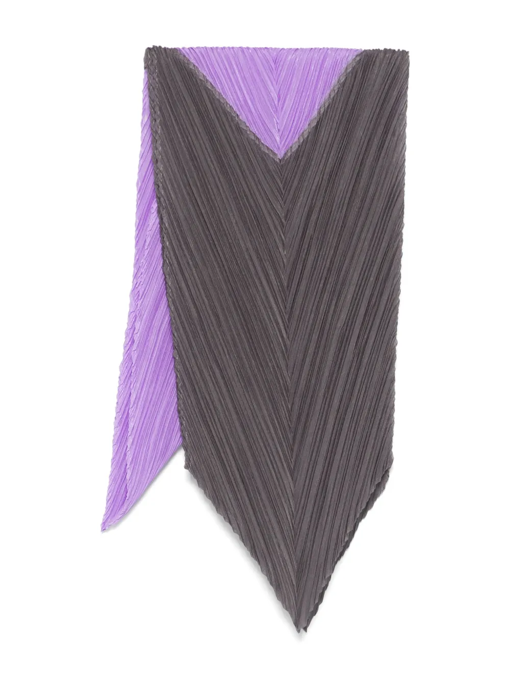 Pleats Please Issey Miyake Sciarpa Stella - Viola
