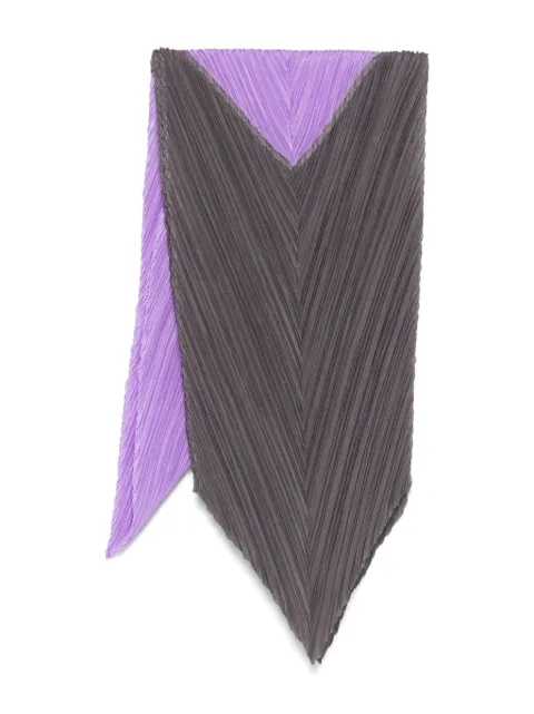Pleats Please Issey Miyake Stella scarf