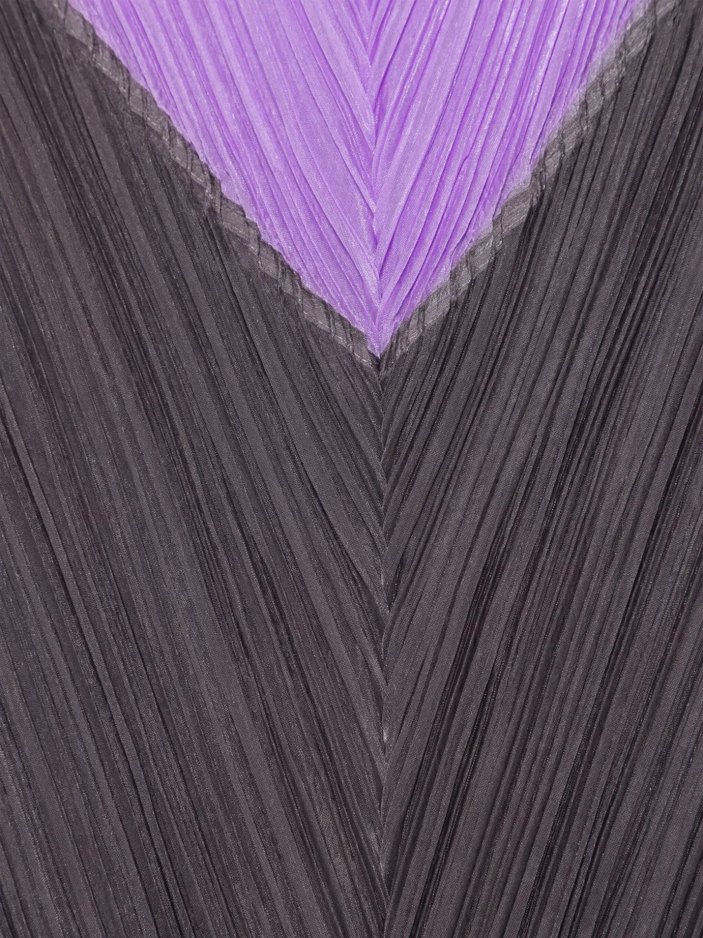 Pleats Please Issey Miyake Stella sjaal - Paars