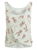 16Arlington Gilda top - Blue