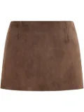 16Arlington Haile mini skirt - Brown