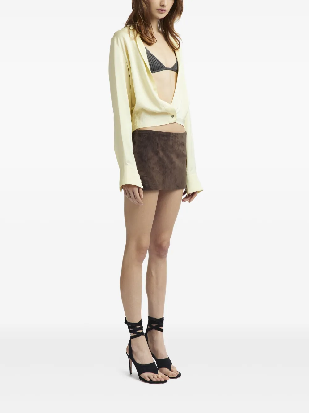 16Arlington Cosette blouse - Geel