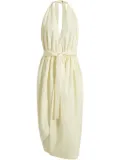 16Arlington Vitalia midi dress - Yellow