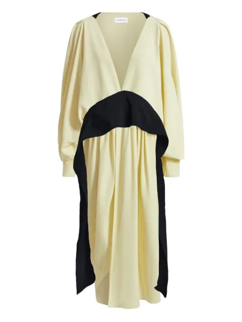 16Arlington two-tone midi dress