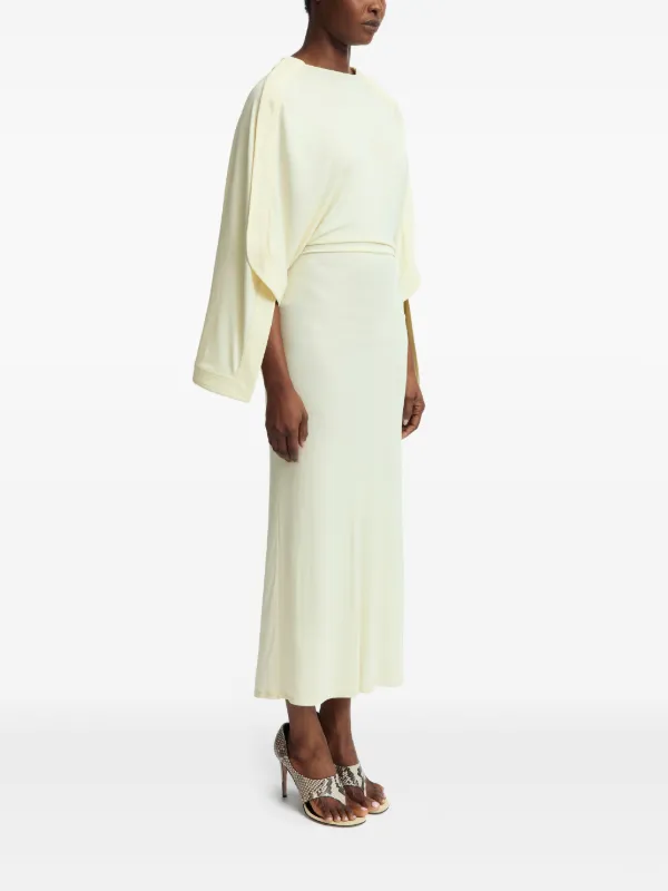 women's summer dress French Romantic Cotton Maxi line silhouette Ankle long tunic dress Size:S (8-10) Pepper Cami Dress -