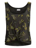 16Arlington Gilda top - Black