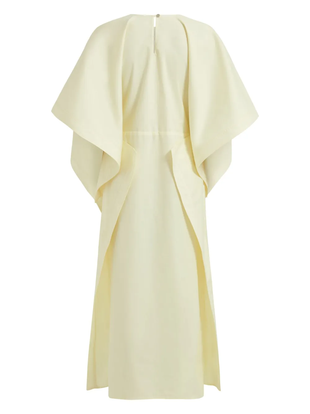 16arlington Achi Midi Dress In 黄色