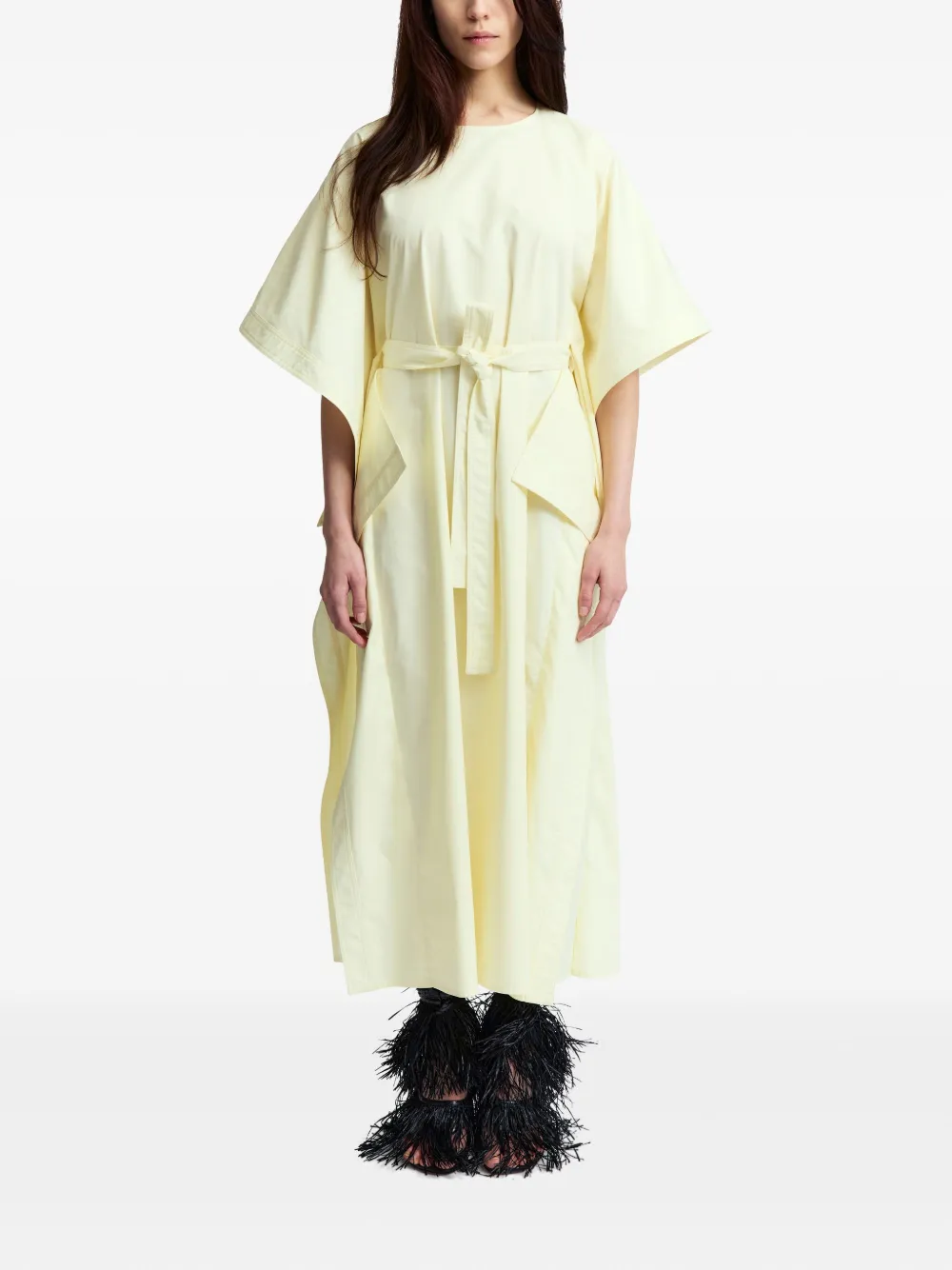 16Arlington Achi midi-jurk - Geel