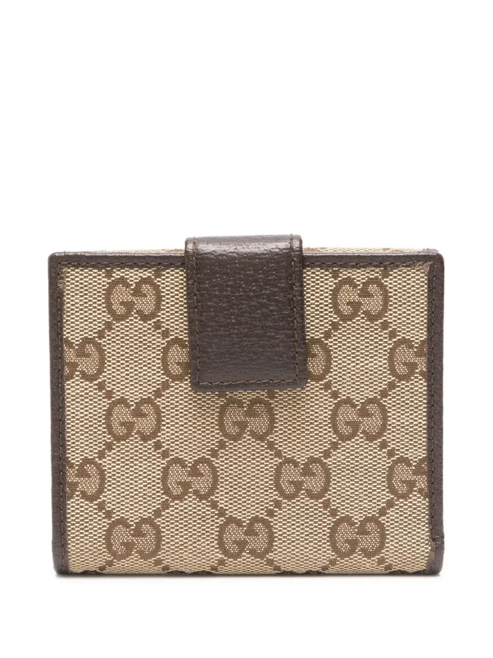 Gucci Pre-Owned 2010s GG canvas portemonnee - Bruin