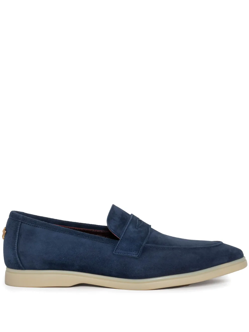 suede loafers