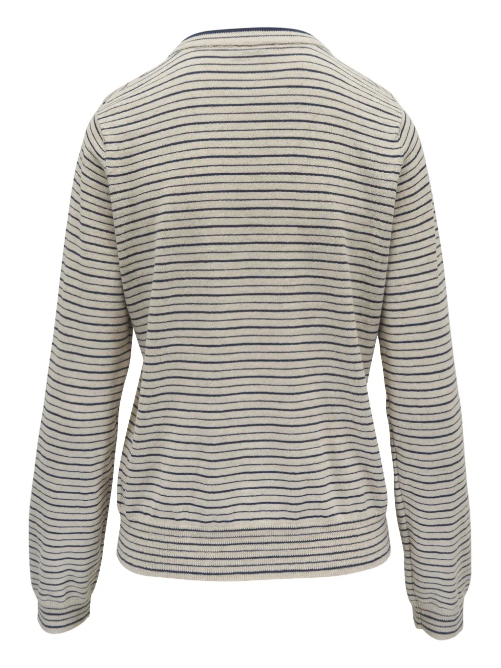 Brunello Cucinelli playera con motivo de rayas | Playeras y jerséis | Image 2