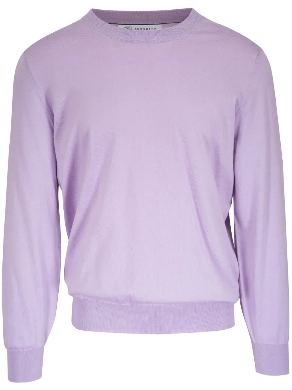 Brunello Cucinelli sudadera estampada | morado | Image 1