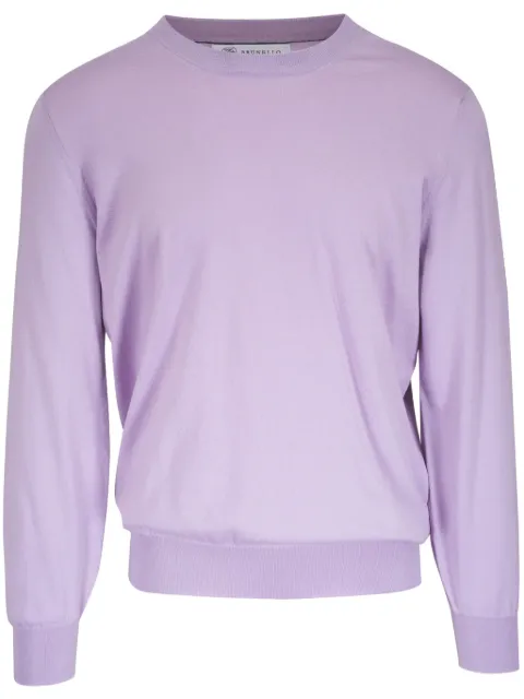 Brunello Cucinelli sudadera estampada