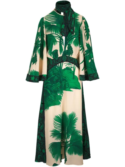 Johanna Ortiz silk dres